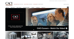 Desktop Screenshot of ebusiness.caci.com