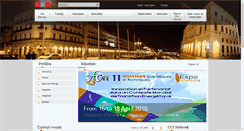 Desktop Screenshot of caci.dz
