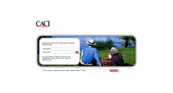 Desktop Screenshot of essupport.caci.co.uk