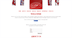 Desktop Screenshot of caci.com.au
